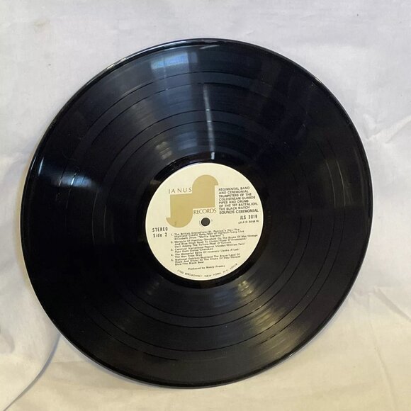 Sounds Ceremonial (Vinyl) Janus Records JLS 3019 VG+ LP Record Album Military - Picture 8 of 9